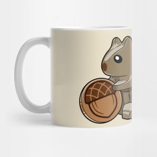 LEGO Squirrel Mug